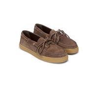 Marc O'Polo Loafer aus reinem Rindnubuk Modell 'KARA 1B' in Hellbraun, Größe 37