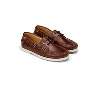 Marc O´Polo Leder-Schnürschuhe in Braun - Größe 39 | Damen Schnuerschuhe