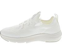 Marc O'Polo Low Top Sneaker mit Logo-Patch in Weiss, Größe 38