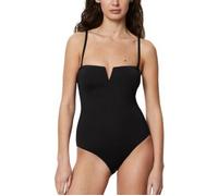 Marc O’Polo Marc O Polo Bandeau Swimsuit Schwarz Large Damen