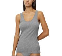 Marc O´Polo Women Iconic Rib Tank Top, Grey
