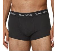 Trunk MARC O'POLO, Herren, Gr. XXL, schwarz (990schwarz), Obermaterial: 95% Baumwolle, 5% Elasthan, bedruckt, unifarben, körpernah, Unterhosen, mit flexiblem Sitzkomfort (53333206-XXL) 990schwarz