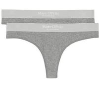 Marc O’Polo Marc O Polo Casual Thong 2P Grau Baumwolle Large Damen