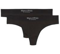 Marc O’Polo Marc O Polo Casual Thong 2P Schwarz Baumwolle Large Damen