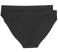 Marc O'Polo Marc O Polo Elastic Briefs 2P Schwarz Large Damen