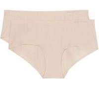 Marc O'Polo Marc O Polo Elastic Panty 2P Beige Small Damen