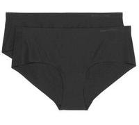 Marc O'Polo Marc O Polo Elastic Panty 2P Schwarz Medium Damen