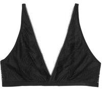 Marc O’Polo Marc O Polo Lace Bralette BH Schwarz Polyamid X-Large Damen