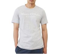 Marc O’Polo Marc O Polo Organic Cotton Basic SS Pyjama Grau/Blau Ökologische Baumwolle XX-Large Herren