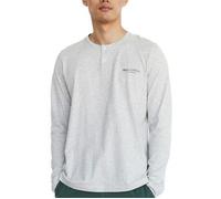 Marc O’Polo Marc O Polo Organic Cotton LS Pyjama With Button Grün Ökologische Baumwolle Medium Herren