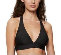 Marc O'Polo Damen Stockholm (Essentials) Bikini Top, Schwarz, M EU