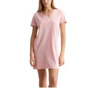 Marc O’Polo Marc O Polo V-Neck Dress Hellrosa Baumwolle X-Large Damen