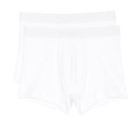 Marc O´Polo Men's Iconic Rib 2-Pack Boxer Shorts, White, Extra Large