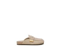 Marc O'Polo Pantoletten für Damen aus Italien, Spanien und Portugal für Damen, beige, Größe 40 EU