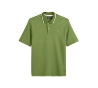 Marc O'Polo Regular Fit Poloshirt aus reiner Baumwolle in Gruen, Größe L