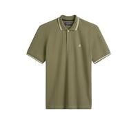Marc O´Polo Poloshirt in Khaki - 37% | Größe M | Herren Plussize