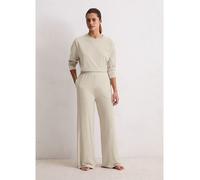 Marc O´Polo Pyjama-Hose in Creme - Größe XL | Damen Loungewear