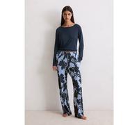 Marc O´Polo Pyjama-Hose in Dunkelblau - Größe XS | Damen Loungewear