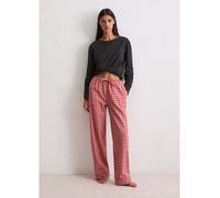 Marc O´Polo Pyjama-Hose in Rot - Größe L | Damen Loungewear