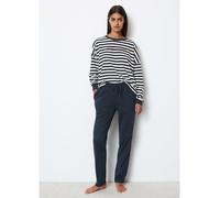 Marc O´Polo Pyjama in Dunkelblau - Größe L | Damen Loungewear