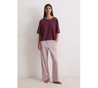 Marc O´Polo Pyjama-Oberteil in Bordeaux - Größe S | Damen Loungewear