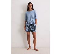 Marc O´Polo Pyjama-Oberteil in Hellblau - Größe L | Damen Loungewear