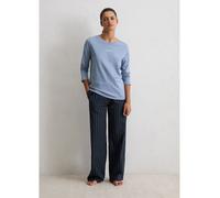 Marc O´Polo Pyjama-Oberteil in Hellblau - Größe L | Damen Loungewear