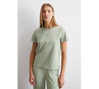 Marc O´Polo Pyjama-Oberteil in Hellgrün - Größe S | Damen Loungewear
