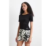 Marc O´Polo Pyjama-Oberteil in Schwarz - Größe S | Damen Loungewear