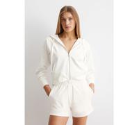 Marc O´Polo Pyjama-Shorts in Creme - Größe M | Damen Loungewear