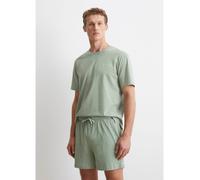 Marc O´Polo Pyjama-Shorts in Hellgrün - Größe S | Herren Waesche