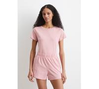 Marc O´Polo Pyjama-Shorts in Rosa - Größe M | Damen Loungewear