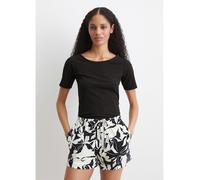 Marc O´Polo Pyjama-Shorts in Schwarz - Größe S | Damen Loungewear