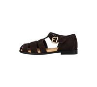 Marc O Polo Sandalen Veloursleder Coffee - 36