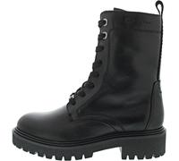 Marc O'Polo Damen Schnürstiefel aus Rindsleder, schwarz, Gr. 37EU