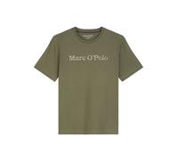 Marc O'Polo T-Shirt Herren Regular Fit Rundhals Baumwolle grün, XL
