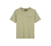 Marc O'Polo T-Shirt Herren Regular Fit Kurzarm Rundhals Baumwolle grün, XXL