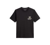 Marc O'Polo T-Shirt Herren Regular Fit Kurzarm Rundhals Baumwolle Grau, L