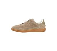 Sneaker MARC O'POLO "Marc O'Polo Sneaker Leder", Herren, Gr. 45, beige (grau), Leder, Schuhe Sneaker (90024657-45) grau