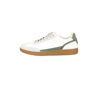 Sneaker MARC O'POLO "Marc O'Polo Sneaker Leder", Herren, Gr. 42, weiß, grau, Leder, Schuhe Sneaker (21080511-42) weiß, grau