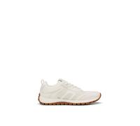 Sneaker MARC O'POLO "aus edlem Rindleder und Mesh-Einsatz", Damen, Gr. 37, mo'p sanftes weiß, Obermaterial: 50% Leder, 50% Polyester, unifarben, Schuhe Sneaker (94492131-37) mo'p sanftes weiß