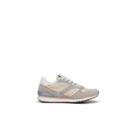 Marc O'Polo Sneaker Model Maxima aus Rindleder und recyceltem Polyester grau, 39