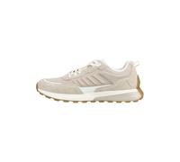 Sneaker MARC O'POLO "Marc O'Polo Sneaker Veloursleder/Mesh", Herren, Gr. 42, hellgrau, Textil, Veloursleder, Schuhe Sneaker (85730535-42) hellgrau