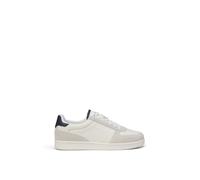 Marc O'Polo Low Top Sneaker aus echtem Rindsleder in Weiss, Größe 40
