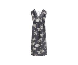 Marc O´Polo Stoffkleid / Freizeitkleid Damen DARK GREY_MULTI 34 DARK GREY_MULTI