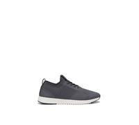 Sneaker MARC O'POLO "aus recyceltem Polyester", Herren, Gr. 40, grau morn, Obermaterial: 100% Polyester, unifarben, Schuhe Sneaker (61298921-40) grau morn