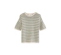 Marc O?Polo Strickpullover kurzarm Damen LIGHT BEIGE_MULTI L LIGHT BEIGE_MULTI