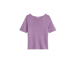 Marc O´Polo Strickpullover kurzarm Damen WARM LILAC XS WARM LILAC