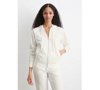 Marc O´Polo Sweatjacke in Weiß - Größe M | Damen Sweatshirts Jacken