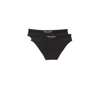 Marc O´Polo Women's Iconic Rib 2-Pack Briefs, Black, Extra Small